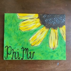 Phi Mu Painting
